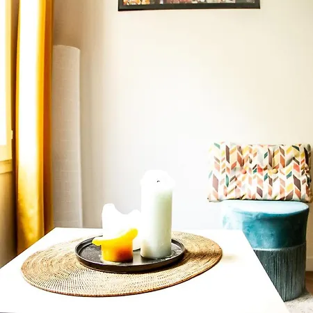 Appartement Lovely Apt Near Monceau Park